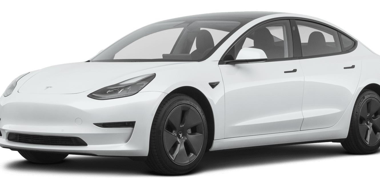 TESLA MODEL 3 2021 5YJ3E1EA0MF082454 image